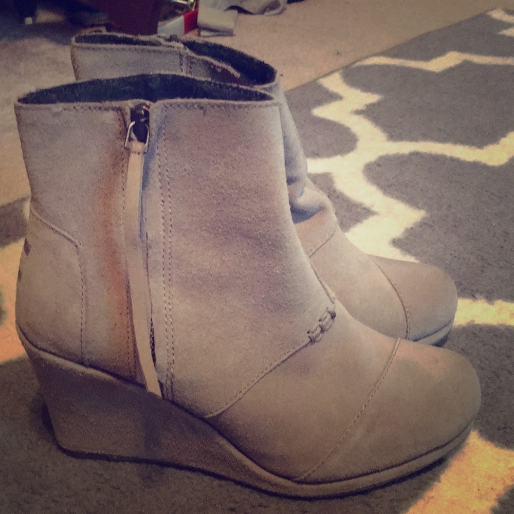 Toms ankle booties